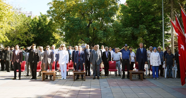 ORTACA’MIZDA 19 EYLÜL GAZİLER GÜNÜ TÖRENİ GERÇEKLEŞTİ