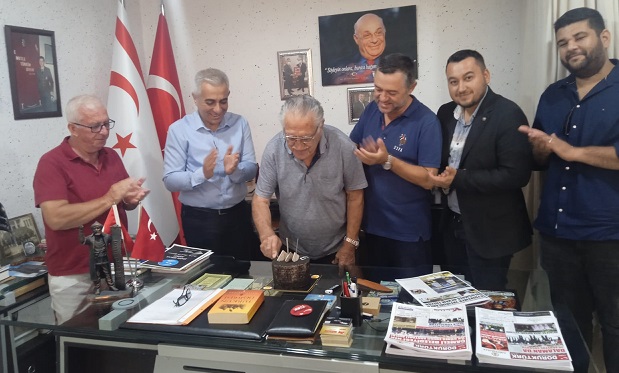 Sezai Samur 91 Yaşına “Merhaba” dedi