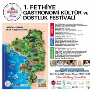 Gastronomi Festivali Başlıyor