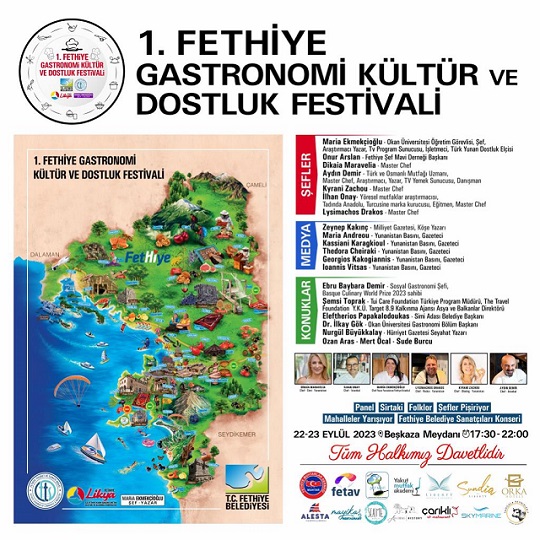 Gastronomi Festivali Başlıyor