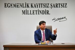 Fethiye Belediye Başkanı’ndan Taziye Mesajı