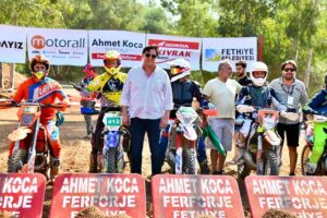 Fethiye’de düzenlenen Türkiye Süper Enduro Şampiyonası sona erdi