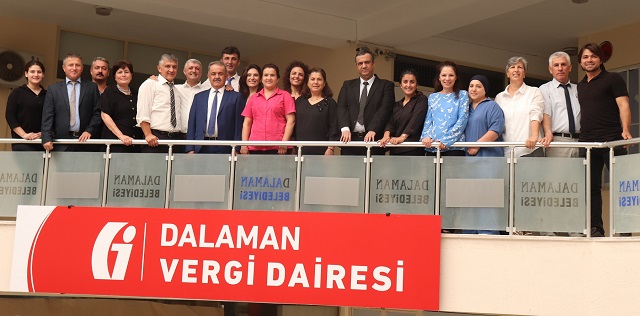 Dalaman Vergi Dairesi Müdürlüğü Dalaman’ın Hizmetinde