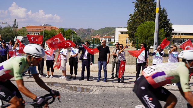 58. Cumhurbaşkanlığı Bisiklet Turu Ortaca etabı başarılı bir şekilde tamamlandı