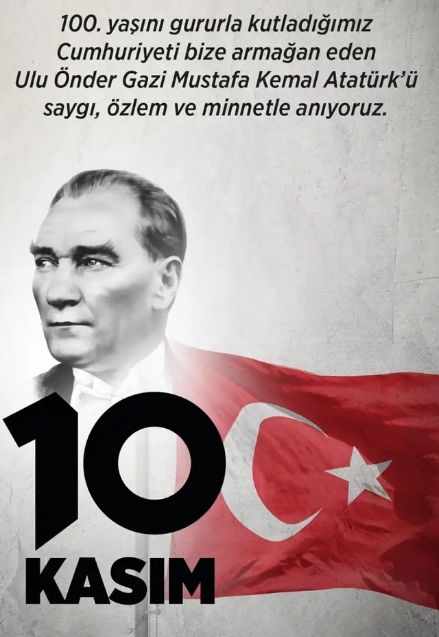 ATATÜRK’Ü ANLAMAK, TÜRK’Ü ANLAMAKTIR