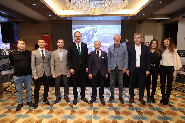 Bayrampaşa’da çatılar dönüşüyor