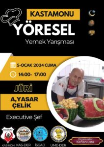 Kastamonu’nun Yöresel Lezzetleri Ístanbul’da Yarışacak