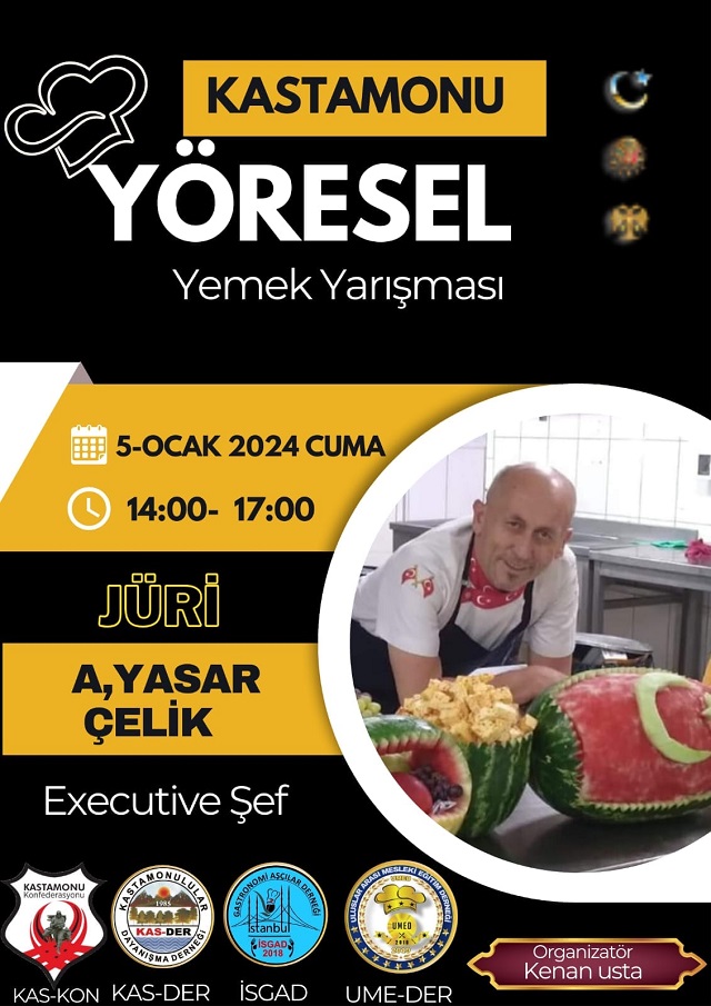 Kastamonu’nun Yöresel Lezzetleri Ístanbul’da Yarışacak