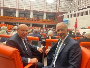 MİLLETVEKİLLERİ OTGÖZ VE METE:  SEYDİKEMER DEVLET HASTANESİ’NİN MÜTEAHHİTİ İLE GÖRÜŞTÜK ONARIM ÇALIŞMALARINA BAŞLANDI