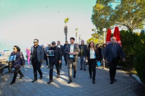 DEMOKRASİ ŞEHİTLERİ FETHİYE’DE ANILDI