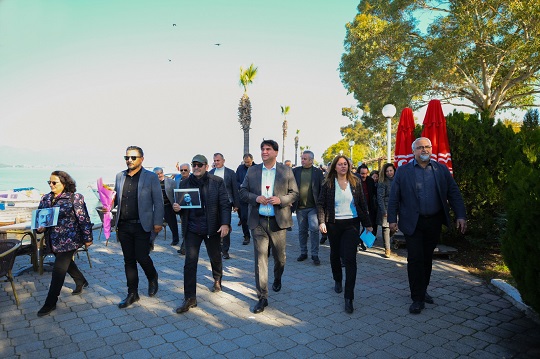 DEMOKRASİ ŞEHİTLERİ FETHİYE’DE ANILDI