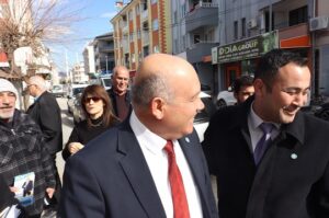 DALAMAN’IN İYİLERİ ESNAF İLE NEŞE İÇİNDE KUCAKLAŞMAYA DEVAM EDİYOR…