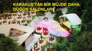 Karakuş’tan Bir Müjde Daha: Düğün Salonları