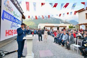 KARACA : BÖLGENİN EN DONANIMLI HAYVAN BAKIMEVİ’Nİ YAPACAĞIZ