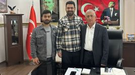 Dalaman İYİ Parti İlçe Başkanı Ömer Kaya’dan Başkan Vekili Mehmet Madenci’ye Nezaket Ziyareti
