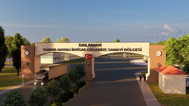 KARAKUŞ; Dalaman Ovası için bir planım var: TARIMA DAYALI İHTİSAS ORGANİZE SANAYİ BÖLGESİ PROJESİ