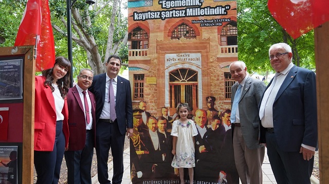23 Nisan Ulusal Egemenlik ve Çocuk Bayramı Etkinlikleri, Ortaca Belediye Başkanı Evren Tezcan’ın katılımlarıyla, Belediye Kültür Parkta gerçekleşti