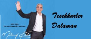 KARAKUŞ: “Dalaman’ın menfaati ve Dalaman’ın ilerlemesi için başkanlık zamanında olduğu gibi bu süreçten sonrada Dalaman Belediyesi’ne katkı sunmaya devam edeceğim, bundan kimsenin şüphesi olmasın”