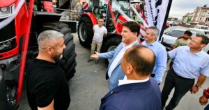 Karaca’dan Fuar Ziyareti