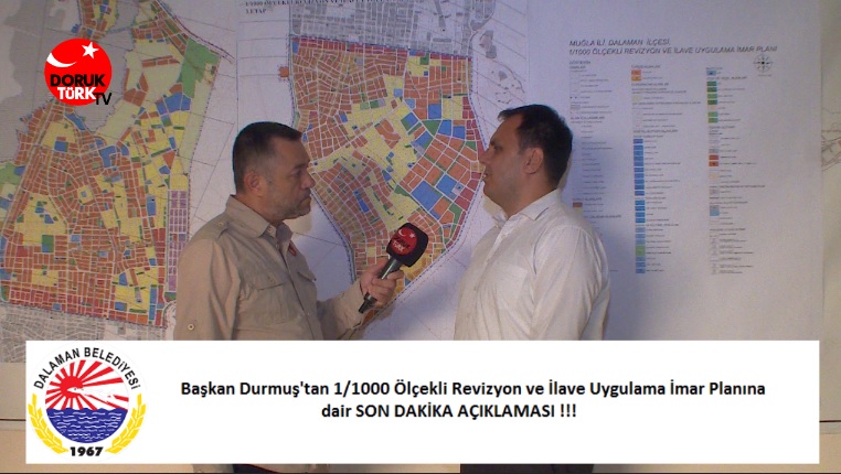 BAŞKAN SEZER DURMUŞ’TAN SON DAKİKA AÇIKLAMASI!!!