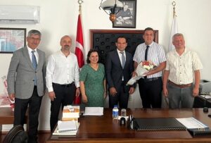 Doç.Dr. Ozan KAYA Dalaman Meslek Yüksekokulu Müdürlük görevine başladı