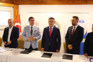 MUĞLA KIRSALINI KALKINDIRACAK PROJE İÇİN İMZALAR ATILDI