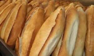 Ekmek 5, su 1 lira oluyor