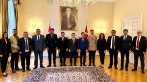 Başkan Karaca’dan Diplomatik Ziyaret