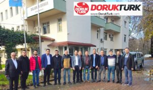 AK Parti Dalaman İlçe Başkanlığı’ndan Kurum Ziyaretleri