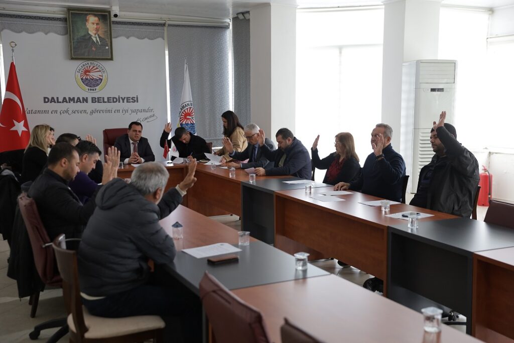 DALAMAN BELEDİYESİ OLAĞANÜSTÜ MECLİS TOPLANTISI YAPILDI