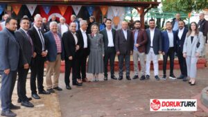 DAĞINIK DURUMA DÜŞMÜŞ, FİİLEN EN AZ İKİ VEYA ÜÇ İÇ MUHALİF GRUBUN OLUŞTUĞU AK PARTİ DALAMAN İLÇE TEŞKİLATININ BAŞINA –TOPARLAYICI- GÖREV VE SORUMLULUĞUNDA BİR BAŞKAN ATANDI: HÜSEYİN ERTUĞRUL!