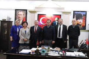 Muğla Milletvekili Selçuk Özdağ, Başkan Sezer Durmuş’u Ziyaret Etti