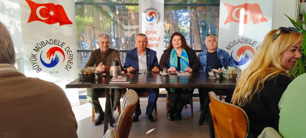 Büyük Mübadele Derneği ile  Yerel Basının Anlamlı Buluşması