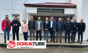 AK Parti Dalaman İlçe Başkanlığı’ndan Eğitim ve Sağlık Ziyaretleri
