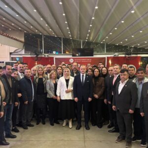 Burak Demirel’in Bodrum muhtarlar buluşmasına yoğun ilgi