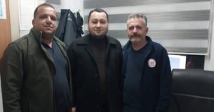 FATİH AVCI’DAN DALAMAN DEVLET HASTANESİ’NE ZİYARET