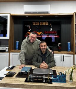 ANA SPONSORLUK SÖZLEŞMEMİZ  HAYIRLI UĞURLU OLSUN