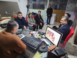 AK Parti Muğla İl Başkanı Laçin ve AK Parti Dalaman İlçe Başkanı Ertuğrul, DorukTürk Televizyonu’nu ziyaret ederek bölgenin gündemini ve halkın taleplerini değerlendirdi