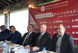 MHP Muğla İl Başkanlığı, Muhtarlar Buluşmalarına Seydikemer ve Fethiye’de Devam Etti