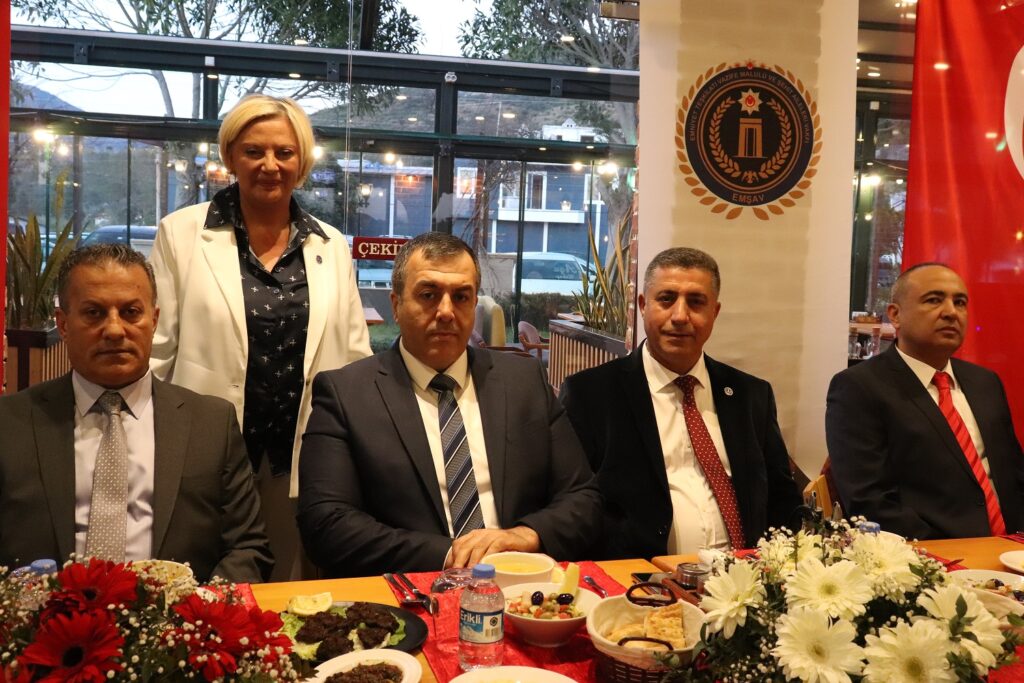 EMŞAV Dalaman İlçe Başkanı Çokgezen, Şehit Aileleri ve Gazilerimize İftar Yemeği Düzenledi