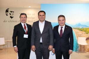 DALAMAN, ITB BERLİN TURİZM FUARI’NDA