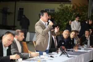 BAŞKAN ARAS VE BAŞKAN DURMUŞ, HALKIN TALEPLERİNİ DİNLEDİ