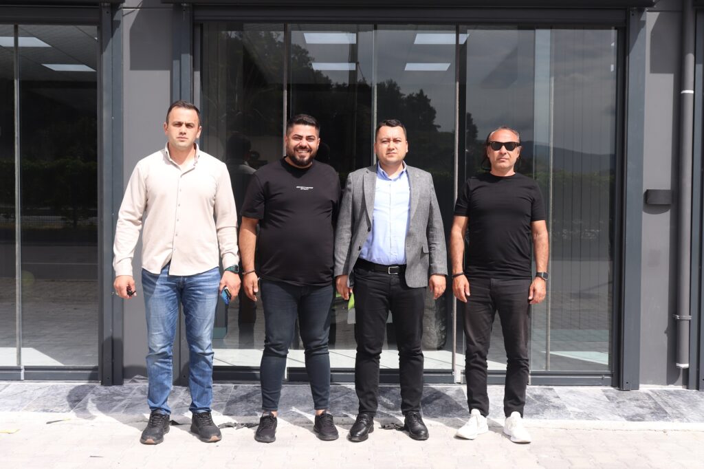 MHP Dalaman İlçe Başkanı Fatih Avcı’dan EMR Motors’a Hayırlı Olsun Ziyareti