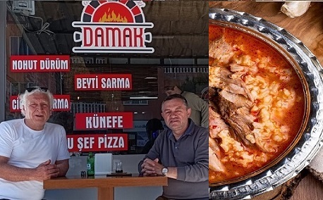 AŞK-I DAMAK Lezzet Durakları Röportaj Serimizin Durağı; DAMAK GAZİANTEP LEZZETLERİ DALAMAN