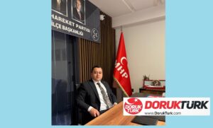 Milliyetçi Hareket Partisi Dalaman İlçe Başkanı Fatih Avcı’nın Kurban Bayramı Mesajı