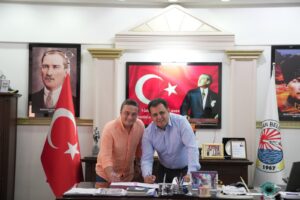 DALAMAN BELEDİYESPOR KADIN VOLEYBOL TAKIMI’NA BAHÇEŞEHİR KOLEJİ’NDEN ANA SPONSORLUK DESTEĞİ