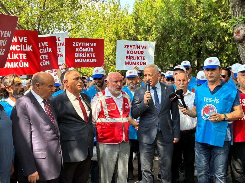 MİLLETVEKİLLERİ METE VE OTGÖZ:  ZEYTİN DE BİZİMDİR, MADEN DE BİZİMDİR!
