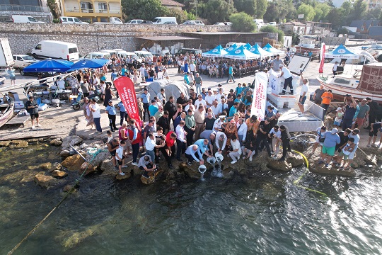 Muğla’da 2025-2026 Su Ürünleri Av Sezonu Açılışı Coşkuyla Gerçekleştirildi