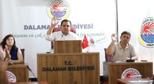 DALAMAN BELEDİYESİ’NDEN ÇEVRE VE DOĞA DOSTU MECLİS KARARLARI