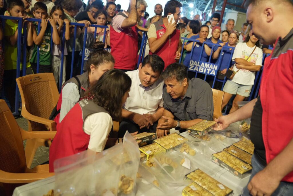 DALAMAN 4. İNCİR FESTİVALİ COŞKUYLA BAŞLADI!